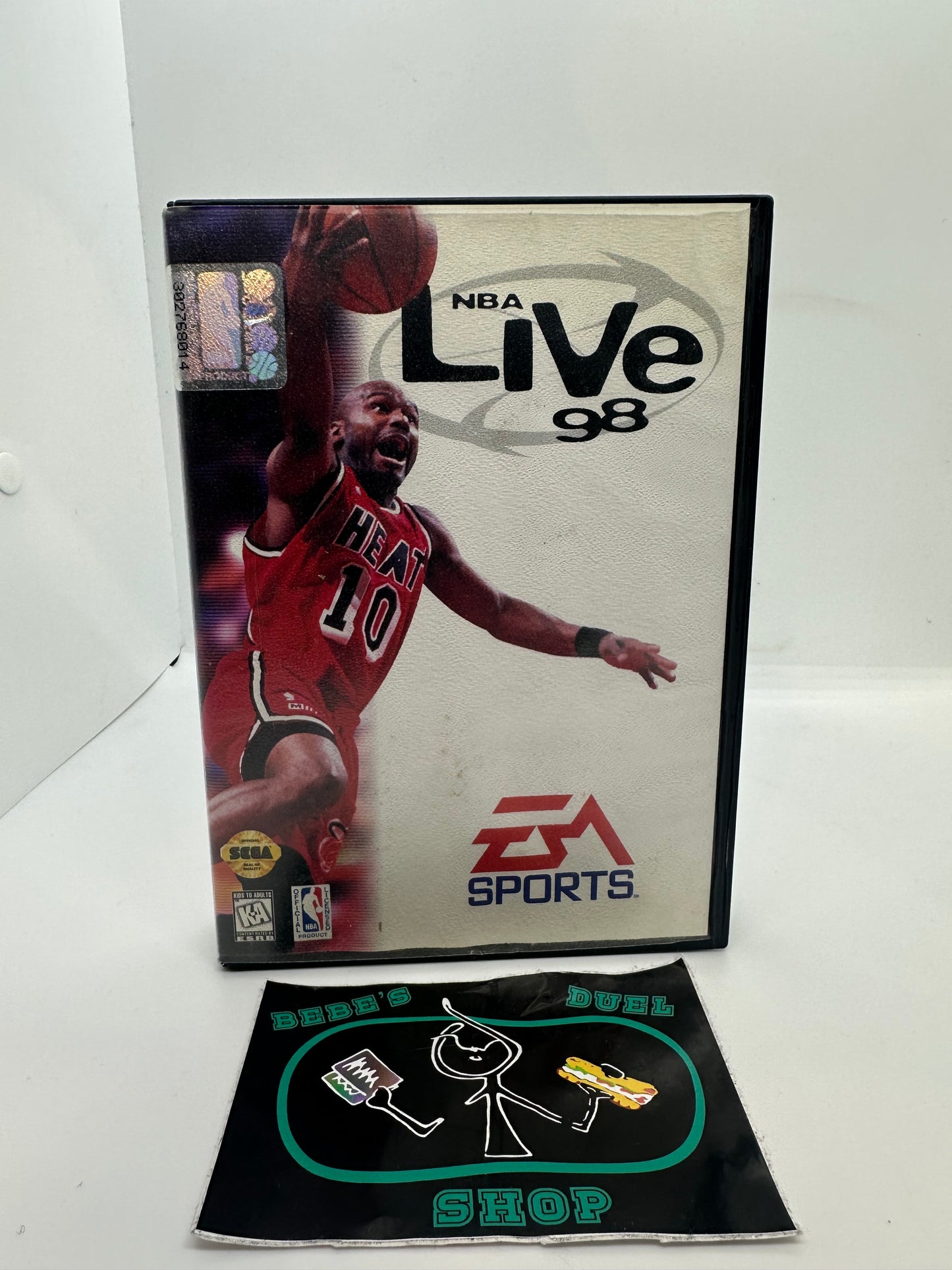 NBA Live 98 - Sega Genesis