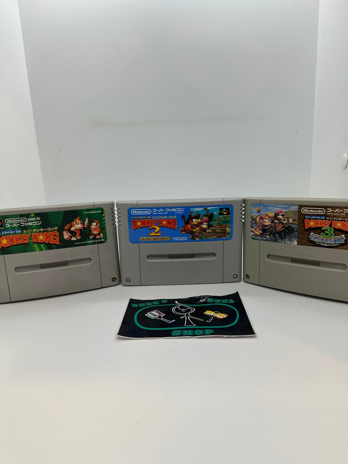 Donkey Kong 1,2,3 - Super Famicon