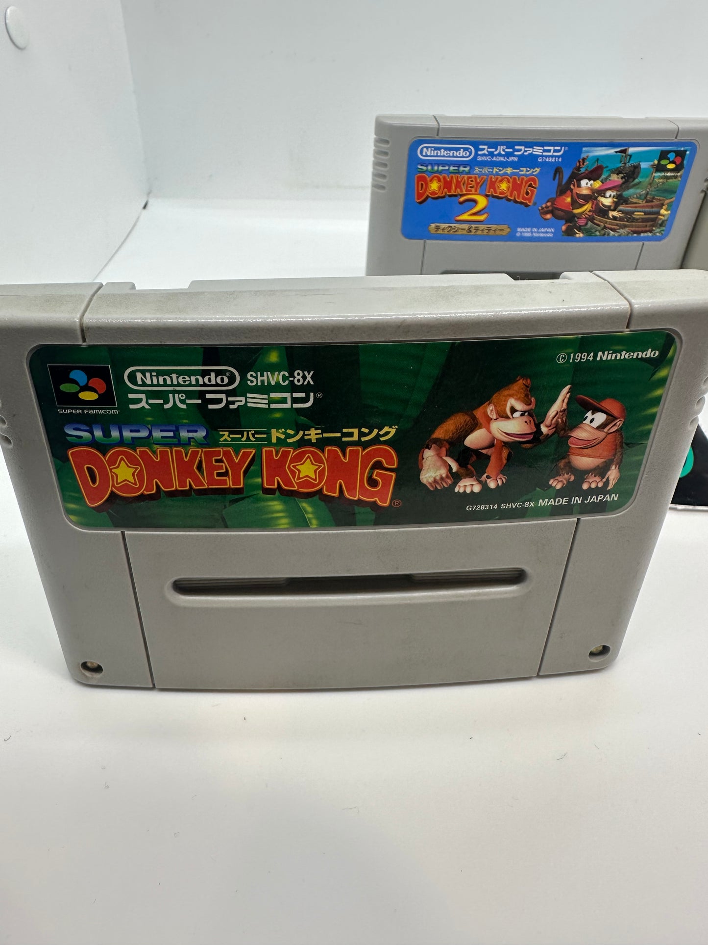Donkey Kong 1,2,3 - Super Famicon
