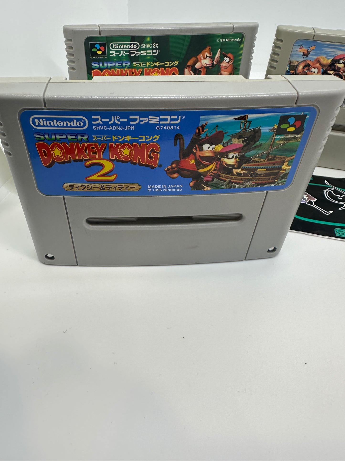 Donkey Kong 1,2,3 - Super Famicon