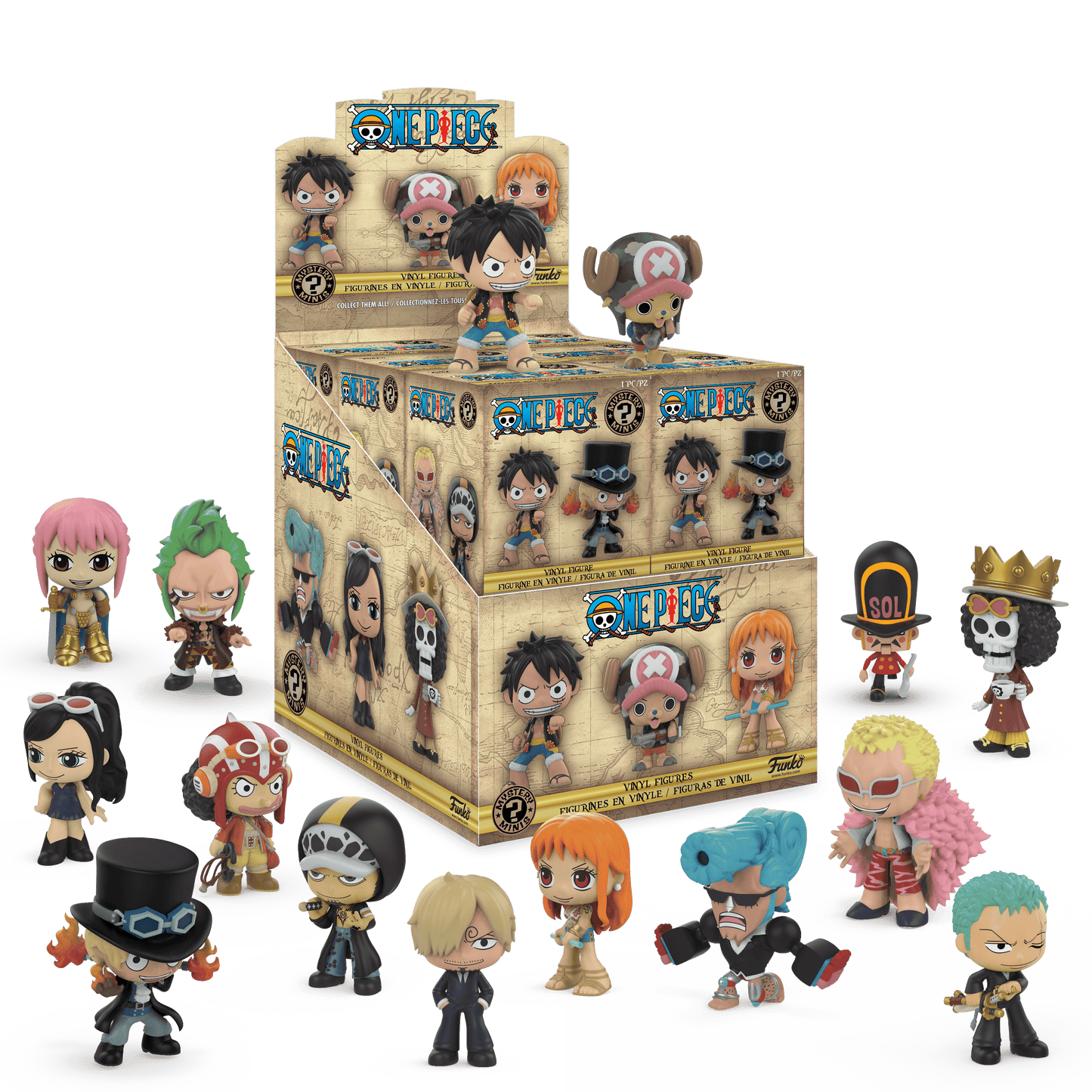 One Piece ( Mystery Funko Minis)