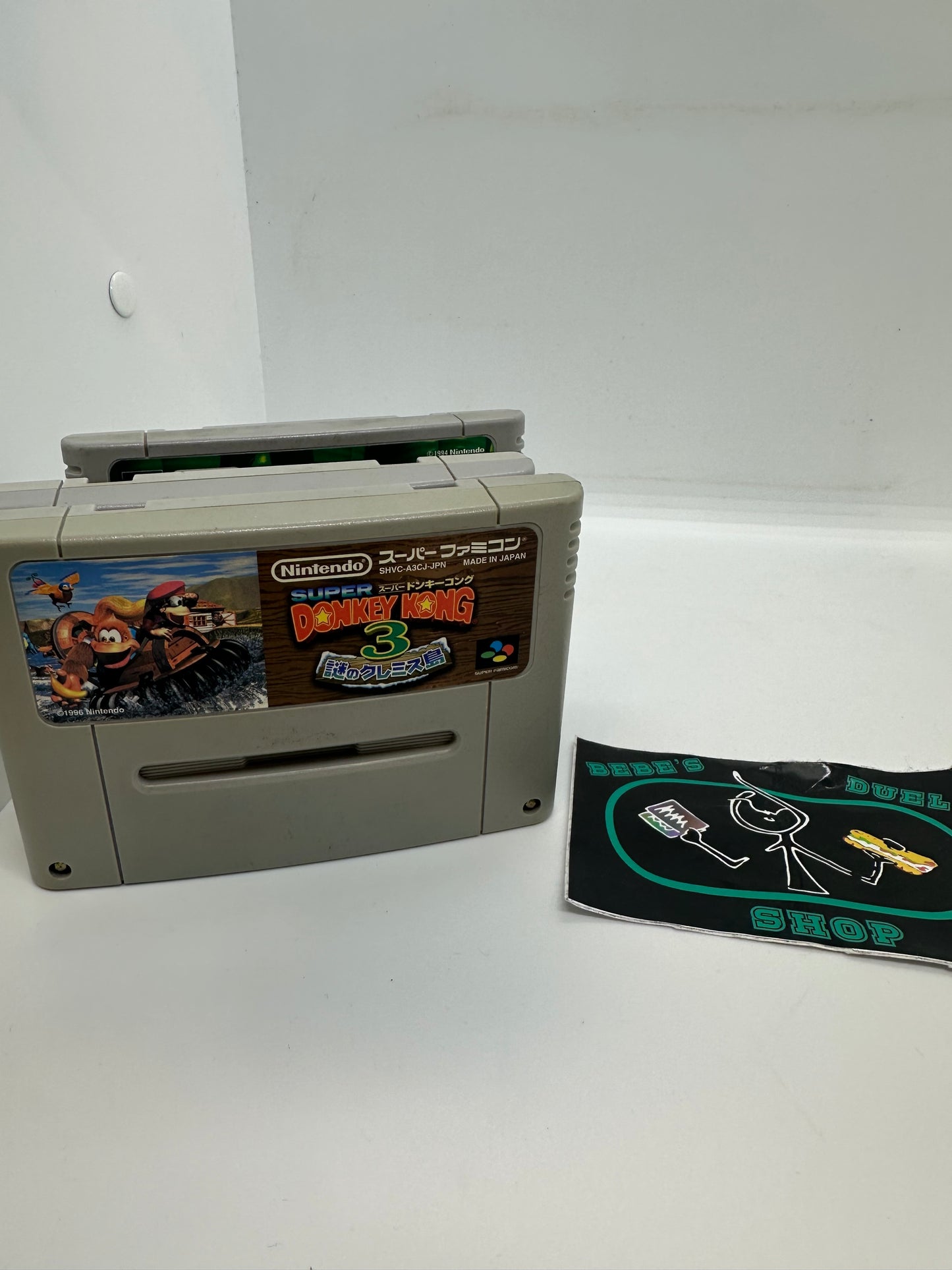 Donkey Kong 1,2,3 - Super Famicon