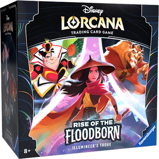 Disney Lorcana: Rise of the Floodborn Illumineer's Trove - Rise of the Floodborn