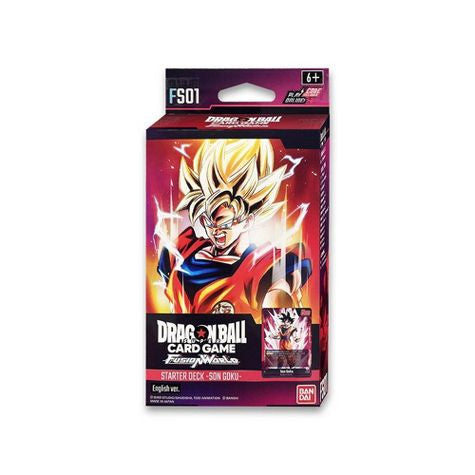 Dragonball Super Card Game Fusion World Starter Deck Son Goku FS01