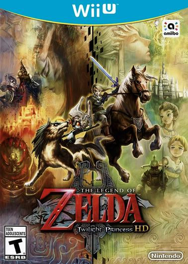 Legend of Zelda: Twilight Princess HD