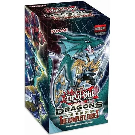 Yugioh - Dragons of Legend - The Complete Series