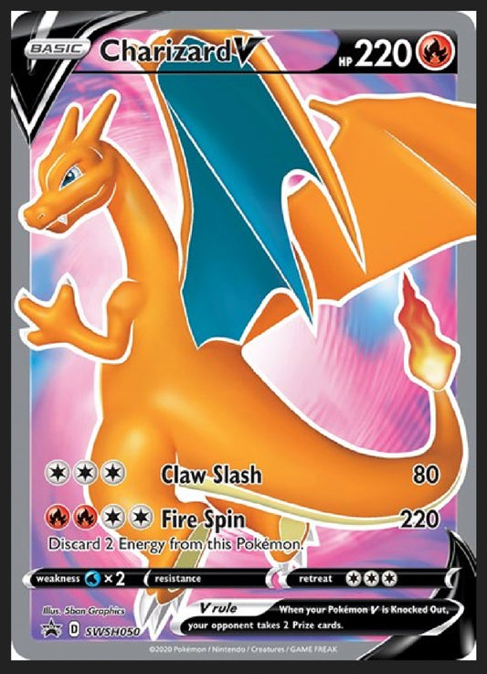 Charizard V