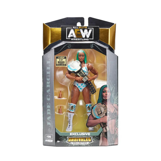 AEW Unrivaled Jade Cargill CHASE 1 of 3000