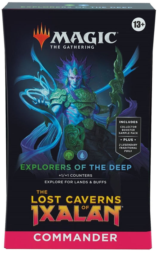 The Lost Caverns of Ixalan Commander Deck