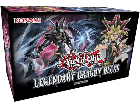 Yugioh - Legend Dragon Decks