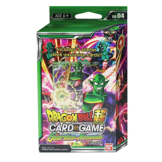 Dragon Ball Super Card Game: The Guardian of Namekians Starter Deck