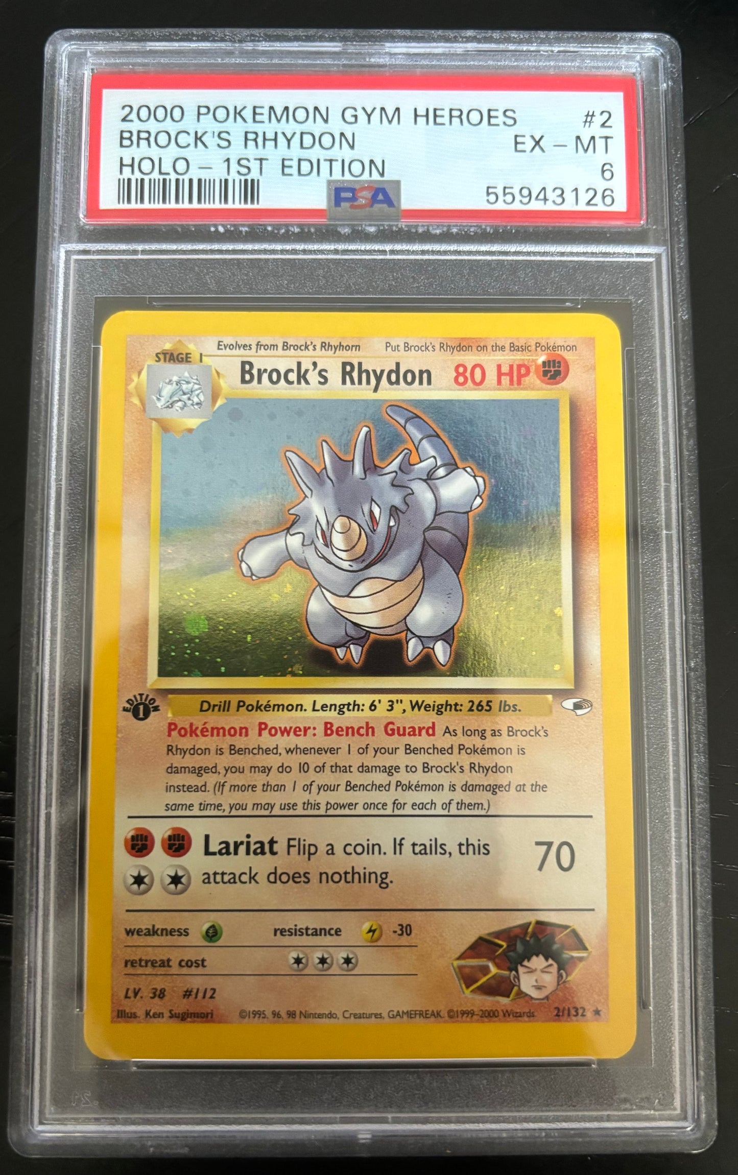 Brock’s Rhydon