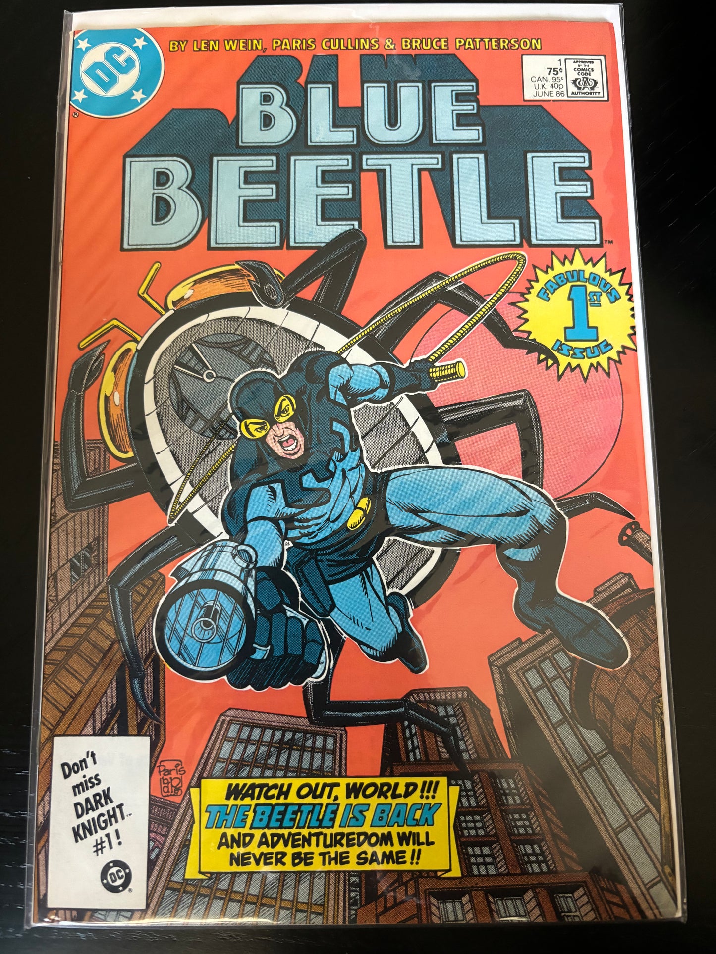 Blue Beetle