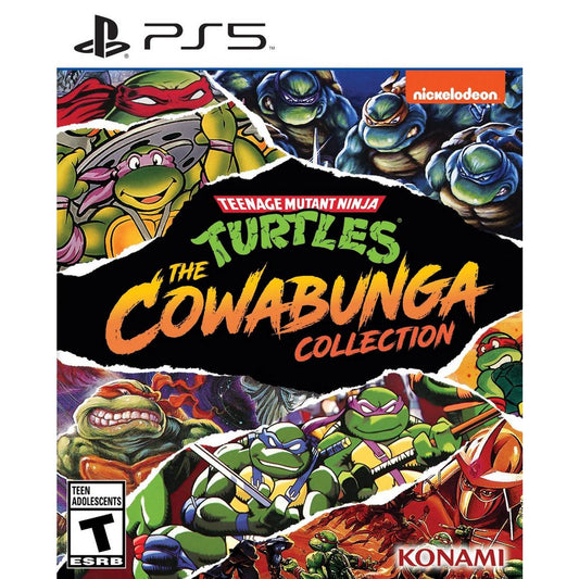 Teenage Mutant Ninja Turtles: The Cowabunga Collection