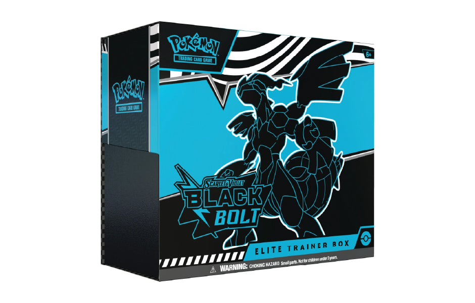 Black Bolt - Elite Trainer Box