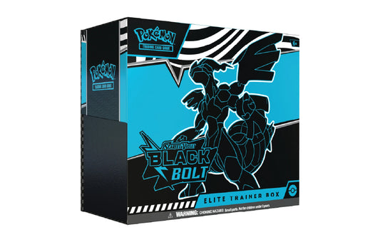 Black Bolt - Elite Trainer Box