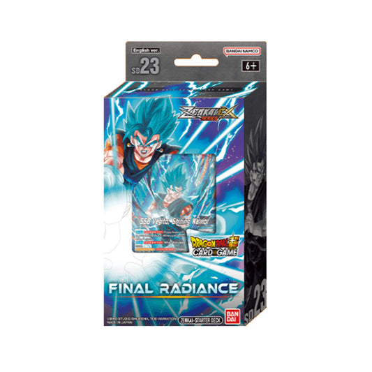 Dragon Ball Super: Final Radiance Starter Deck SD23