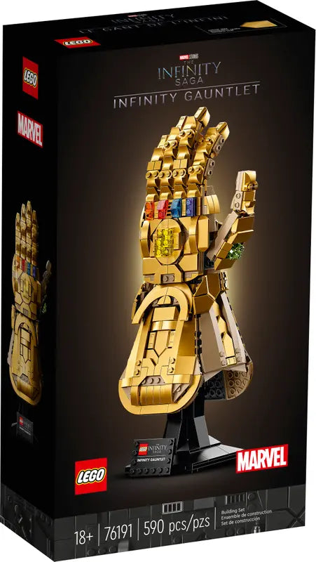 Lego Infinity Gauntlet