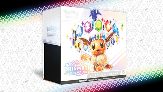 Prismatic Evolutions - Elite Trainer Box