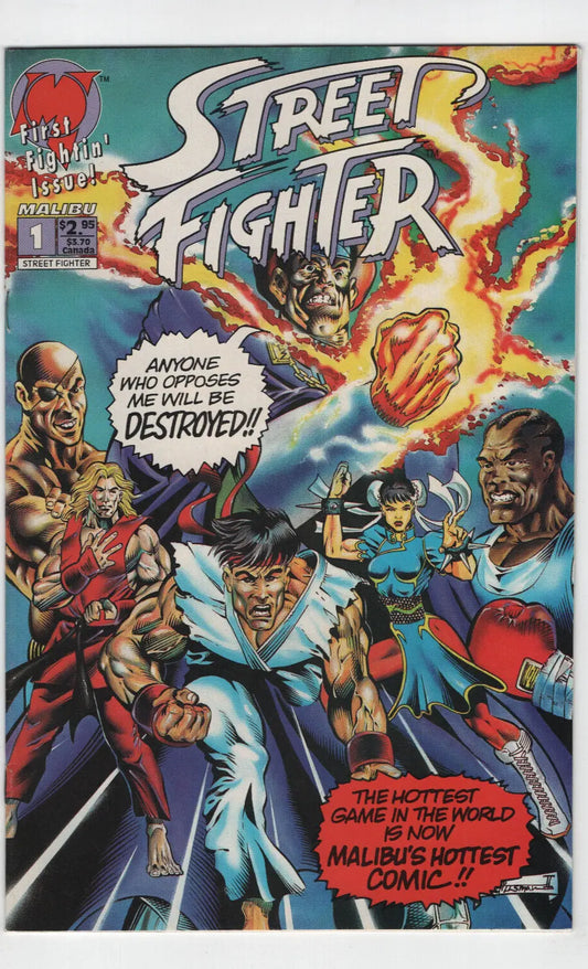 Street Fighter #1 (1993)